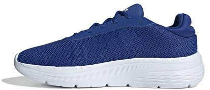 adidas Cloudfoam Comfy Shoes, Zapatos para Caminar Hombre, Team Royal Blue/FTWR White/FTWR White, 40 EU