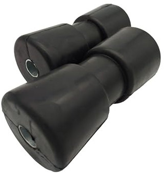 HGW Kielrolle für Bootsanhänger - 190mm mit Metallhülse (2er Set)