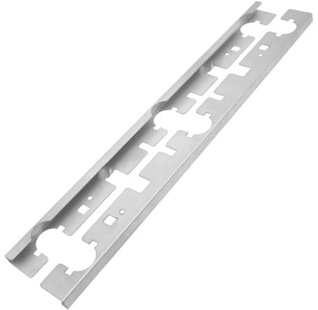 WELL GRILL Bruciatore a fiamma in acciaio inox per barbecue a gas Broil King Signet & Sovereign, BBQ Top & Bottom Carryover, 52 x 3,8 cm
