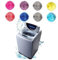 Boule Anti Poils Machine à Laver, 8 Pièces Nylon Boule de Lavage Réutilisable Colorfast Pour Meilleure Friction du Linge, Réduire l'enchevêtrement et Nettoyage Efficace