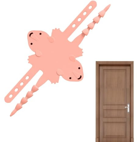 Silencieux de porte qui claque | Coussin de ferme-porte silencieux, butée de porte en Silicone pour un bon sommeil, chambre d'enfant, dormeurs légers, sécurité des tout-petits