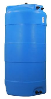 ELBI Cuve 300l Aérienne De Récupération d'eau - Réservoir Vertical Cv300