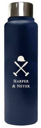 Safta HARPER & NEYER - Botella Termo, Botella de Agua, Acero Inoxidable, Doble Aislamiento, 6h de Bebida Caliente y 12h de Bebida Fría, 500 ml