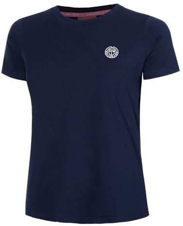 BIDI BADU Damen T-Shirt Crew Chill Tee Dunkelblau S