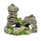 Aquascaping Essential Mountain View für Höhle Baum Brücke Aquarium Ornament Rock (D)