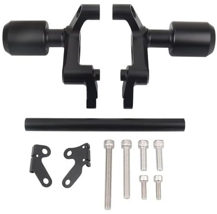 MHysa Motorrad Sturzpads Absturzschutz Fallschutz Rahmen Slider Sturzschutz kompatibel mit für KTM 890 890 Duke R 890 Duke GP 2021 2022 2023