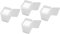 MOTHNUR 800pcs Flask Eyelash Glue Cleaning Pads Lash Extension Wipes for Lash Glue Removal for Beauty Salon Travel