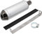 Moto Système D'échappement pour 110CC 125cc 150cc Quad Bike Scooter Dirt Moto 28mm Silencieux d'échappement Tuyau de Serrage Tuyau d'échappement Moto