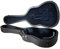 Chord Custodia rigida per chitarra acustica western, in polipropilene espanso ultra leggero, adatta per chitarre Dreadnought, Grand Auditorium e OM | Chiudibile con tracolla e interno felpato