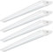 Bellanny LED Feuchtraumleuchte 115CM Werkstattlampe | 40W 4800LM Verknüpfbar LED Werkstatt Deckenleuchte Röhre Licht, IP54 Wasserdicht 4500K Neutralweiß Neonröhre für Wohnzimmer Büro Garage Keller,4er
