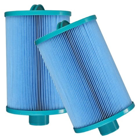 ZhuiFengA Filtre de Spa de Remplacement à Visser (Filetage 1 1/2), Compatible avec PWW50P3 6CH-940, pour Filtre de Spa