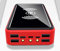 Batterie Externe, Chargeur Solaire PowerBank 100 000 mAh, étanche, sans Fil, Qi, pour Camping, avec Panneau Solaire, Charge Rapide, entrée/Sortie 5 V/2,1 A, Lampes de Poche LED, D