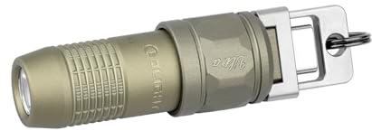OLIGHT iUltra OAL Keychain Rechargeable Mini EDC Torch, Olive Green | 80 Lumens, O-Aluminium Alloy, Magnetic Base, Integrated USB-C Plug, High Performance, Compact LED Flashlight, Daily Carry