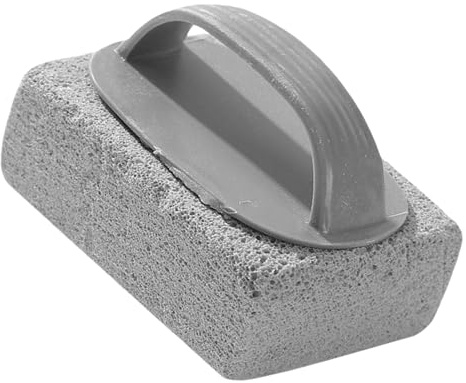 Bimsstein für Poolfliesen, Reinigungsstein, Fugenschrubber, Handbeton-Entferner, Kalzium-Skalkreiniger, Pool-Wartungswerkzeug und langlebiges Schleifmittel für Fliesen, Spa, Hinterhof, Schwimmbäder