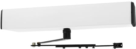 65W Chiudiporta automatico elettrico con orario di apertura regolabile da 0-30s,Chiudiporta a 99° con centralina,2 telecomandi,sensore e carte,per porte fino a 110kg residenziali e commerciali