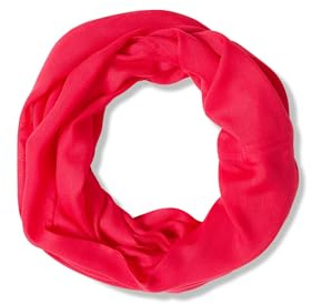 Cecil Damen 5706663 Loop Schal in Unifarbe aus Viskose (1er Pack)