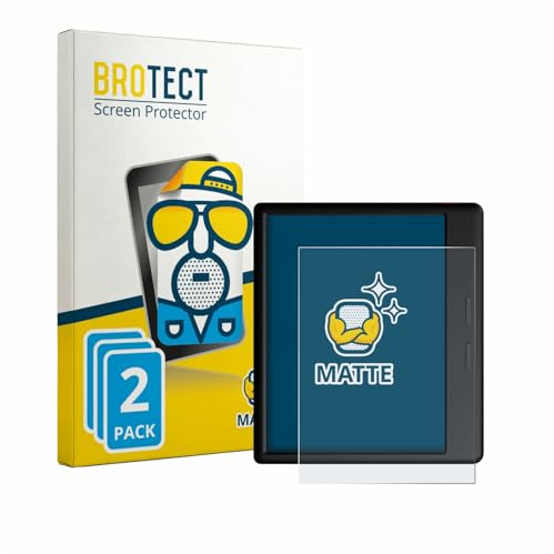 BROTECT Schutzfolie für Musnap Ocean | 2 Stück Entspiegelnder Displayschutz Made in Germany Matte Displayschutz-Folie Anti-Reflex Anti-Fingerprint Einfache Montage