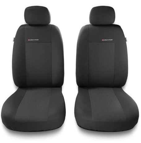 Mossa - Universal Sitzbezüge Auto kompatibel mit VW Volkswagen Polo II, III, IV, V, VI (1981-2019) - Autositzbezüge Schonbezüge für Autositze - 2UNE-1