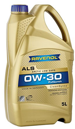 RAVENOL Arctic Low SAPS ALS SAE 0W-30