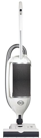 Sebo Felix 2 Premium Pearl Bürststaubsauger, Kunststoff, Weiß, Schwarz, 122.00 x 37.00 x 15.00 cm