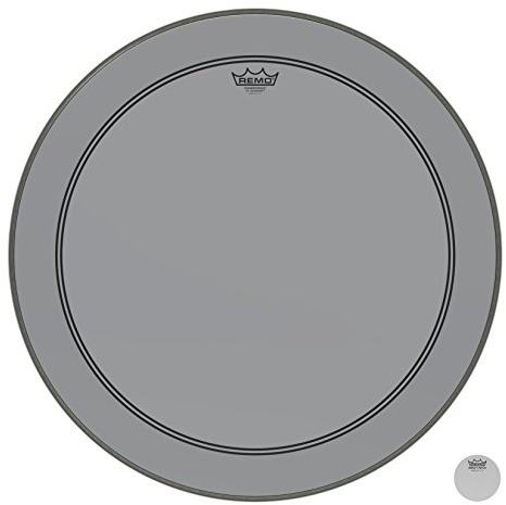 Remo Schlagzeugfell Colortone Powerstroke 3 Clear Smoke – 26″ – P3-1326-CT-SM