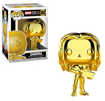 Funko POP! Bobble: Marvel: Marvel Studios 10: Gamora (Chrome)
