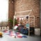 Sweet Home from Wood Montessori Hausbett auf Beinen (190 x 90 cm)