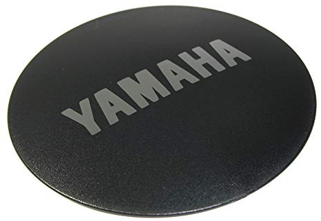 Yamaha Abdeckkappe Fahrradzubehör Silber 1size