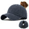 Voqeen Damen Basecap Baseball Cap Kappen Baseball Mützen Baumwolle Baseballmütze Sport Cap Snapback Cap Mädchen Mütze Hip Hop Cap Verstellbar UV Schutz Sonnenhut für Draußen Basecap