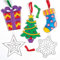 Baker Ross Attrape Soleil décorations de Noël (Paquet de 10) - Loisirs créatifs festifs pour Enfants AT294