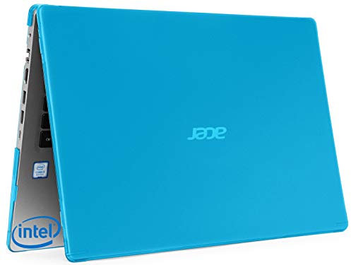 mCover Coque Rigide Aqua Uniquement pour 15,6 Pouce Acer Aspire 5 A515-54 séries Ordinateur Portable (**Pas pour Les Autres Acer Aspire 5 comme A515-51/A515-52 etc.**)