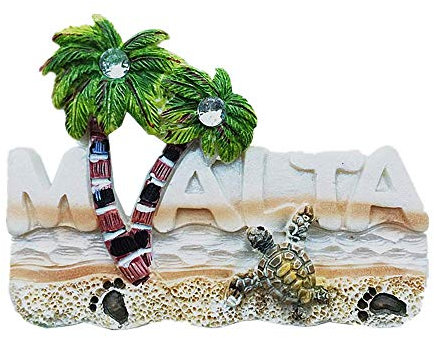 3D Malta Kühlschrankmagnet Reisesouvenir Geschenk Heim Küche Dekoration Magnet Sticker Kühlschrankmagnet Kollektion