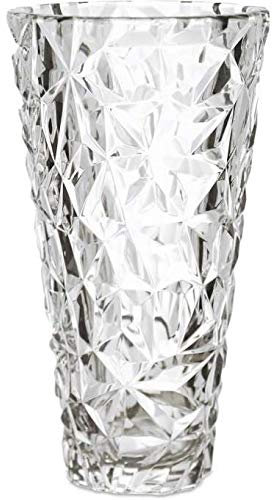 BACI MILANO Vase DIANA mittelgroß, transparent, 15,2 x 30 cm, Zubehör für Innenräume, Blumen