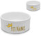 Personalised Dog Bowl with Crown Design, Personalise with Any Name for Any Pampered Pooch