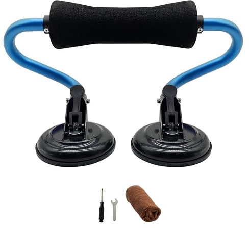 TOURFUN Kayak Roller, Kayak Load Assist for Car SUV Suction Mounted Roof Roller Loader