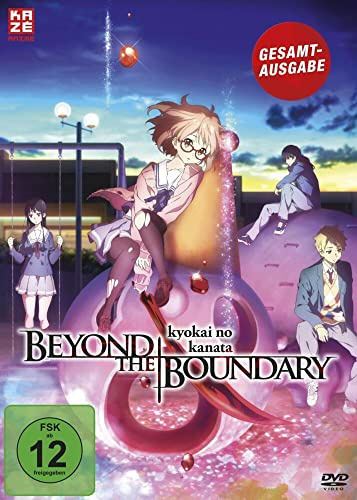 Beyond the Boundary - Kyokai no Kanata - Gesamtausgabe - [DVD] Relaunch