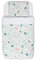 FlyIdeas Juego Completo Sabanas Minicuna Colecho Next to Me 83x50, 100% Algodon Certificado - Compatible con Minicunas y Colchones de tamaño: 50x80 cm 83x50 cm y Similar