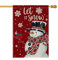 LARMOY Weihnachtsflagge LAR-ChristmasFlag-9-9