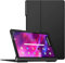 Fintie Schutzhülle für Lenovo Yoga Tab 11 11 Zoll 2021, hochwertiges veganes Leder, Folio-Schutzhülle mit automatischer Sleep/Wake-Funktion für Lenovo Yoga Tab 11 (YT-J706F) Tablet, Schwarz