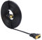 DTech 3M Ultra Thin Flat Computer Monitor VGA Cable Standard 15 Pin