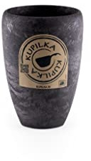 Kupilka Hohe Tasse | Perfekt für Outdoor und Camping | Entworfen und hergestellt in Finnland | Spülmaschinenfest, leicht, langlebig und ökologisch (schwarz)