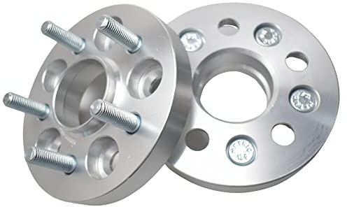 JINGLINGKJ 5 Lug Wheel Spacers PCD 5X120 Hub Bore 72.56MM M12X1.5 Forged 2 Pack