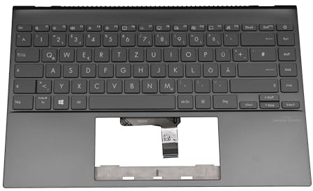 ASUS ZenBook 14 UX425JA original Tastatur inkl. Topcase DE (deutsch) grau/schwarz