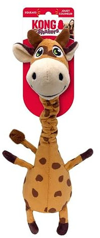 KONG Company 38749855 - Shakers Bobz Hundespielzeug, Giraffe Md