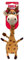 KONG Company 38749855: Shakers Bobz Dog Toy, Giraffe Md