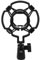 Milisten 2 Pcs Microphone Arm Stand Vibration-free Mount for Pc Easy to Use and Install