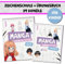 Kinder zeichnen Manga Paket. Der perfekte Start in die Welt des Manga-Zeichnens für Kinder
