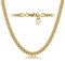 Roheafer Silberkette/Goldkette für Herren Jungen 316L Edelstahl Kubanische Kette Silber/Gold für Damen 4/5/6mm 18K Gold Plattiert Miami Herren Ketten Halskette 46/51/56/61/66/76 Zentimeter