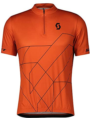 Scott RC Team 20 Fahrrad Trikot kurz braze orange 2023: Größe: XXL (58)