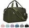 for Easyjet Cabin Bag 45X36X20 Underseat Travel Duffel Bag Holdall Tote with Wet Pocket Carry on Luggage Overnight for Women and Men 25L (Army Green)